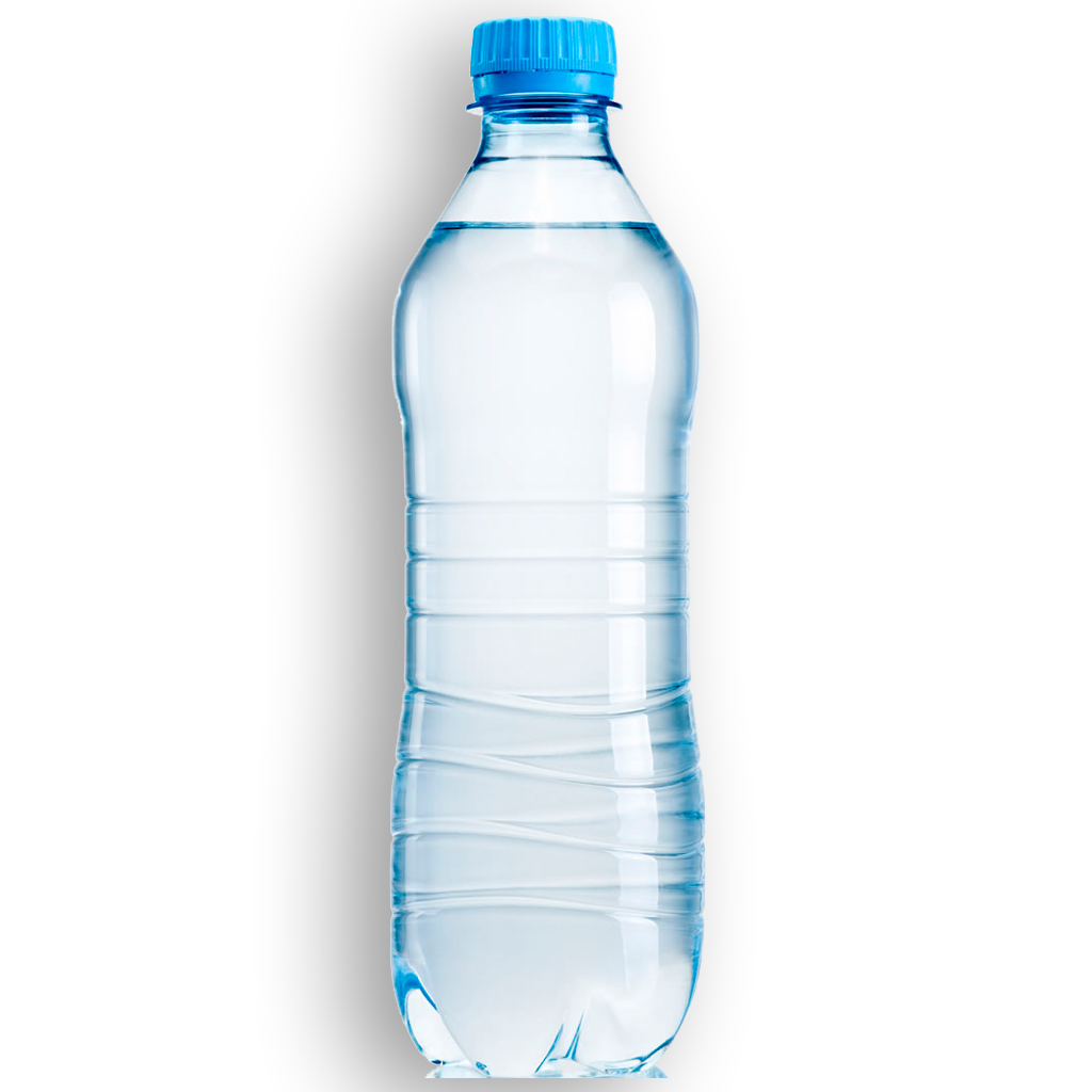 Бутылка воды 0 5 л. Бутылка для воды. Пластиковая бутылка без фона. Пластиковая бутылка для воды 0.5. Полиэтилентерефталат бутылка.